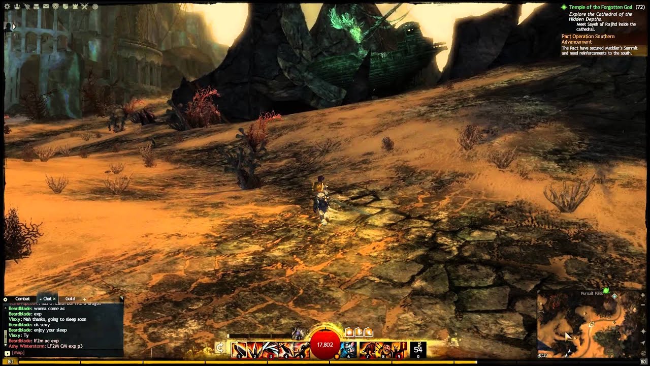 Guild Wars 2 - Mithril Ore Farming (Location Guide)