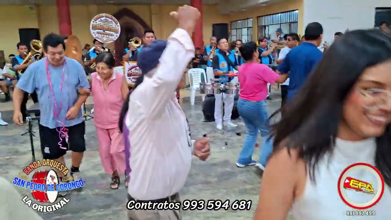 BANDA SAN PEDRO DE CORONGO 