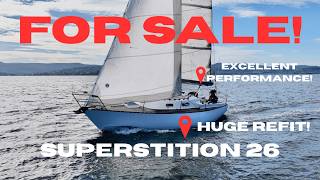 FOR SALE! Superstition 26 "Superstition"
