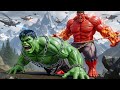 RED HULK Vs HULK EPIC BATTLE! However,  GREEN HULK Unexpected SAVE Changes Everything!