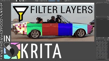 (almost) EVERYTHING ABOUT LAYERS in Krita :: Groups, Filters, Masks, Blending Modes, Clones, etc.