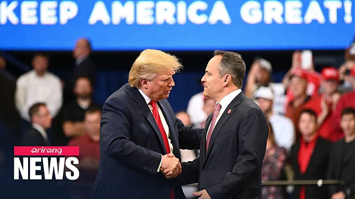 Democrats claim victory over Trump-backed Kentucky governor, seize Virginia legislature