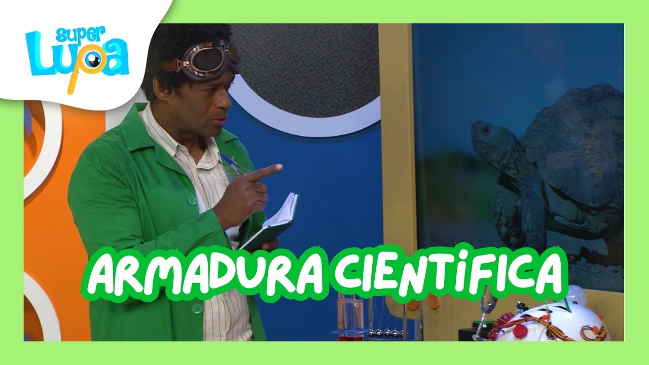 ARMADURA CIENTÍFICA - SUPER LUPA