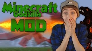 ''STERKSTE MOB OOIT!'' - Minecraft Godzilla Mod Showcase!