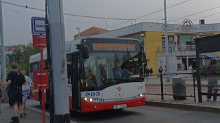 Cesta z Kobylis na Nádraží Holešovice X17 | Pražský express #25