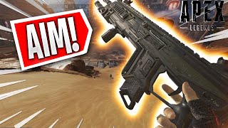 How To Get BETTER Aim in Apex Legends Mobile | Master Longbow DMR in Apex Legends mobile