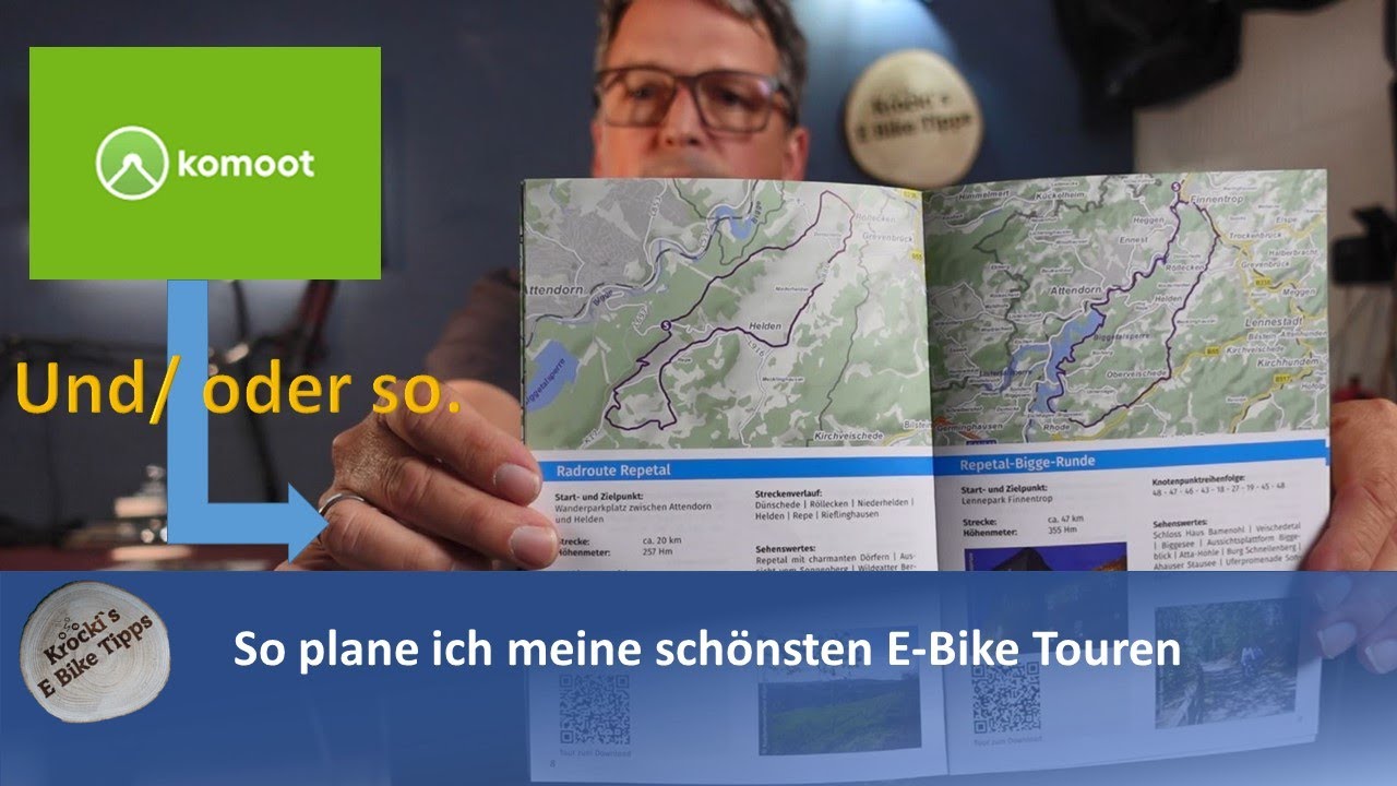 So plane ich meine schönsten E-Bike Touren