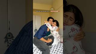 This bond 🤌@tanmaykiduniya36 ♥️| Nishi Singh | Tanmay Nagar #couplegoal #nishmayshorts