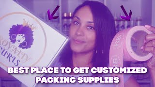 MY TOP VENDORS FOR CUSTOMIZED PACKING SUPPLIES for your hair care line or beauty brand! |