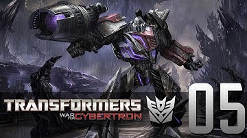 Transformers: War for Cybertron Part 5 HD Gameplay Walkthrough - Let