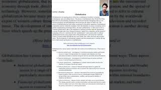 Introduction to Globalization part ||