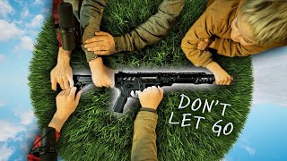 Last to Take Their Hand Off WINS It