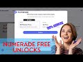 How to unlock numerades in free 2022   freenumerade awlearning unlock