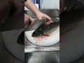 Fresh grass carp cutting 🐟🔪