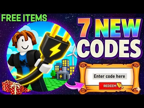 *SECRET UPDATE!* | Power a City CODES 2026 (ROBLOX Power a City)