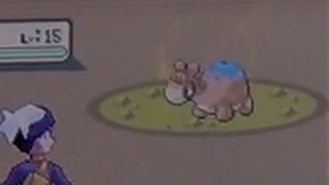 Live Shiny Numel After 13,976 REs! (Pokemon Sapphire)