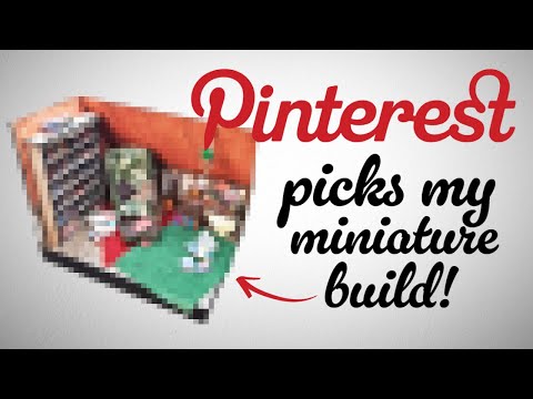 Video: Pinterest Picks My Build! What kind of attic?!?!