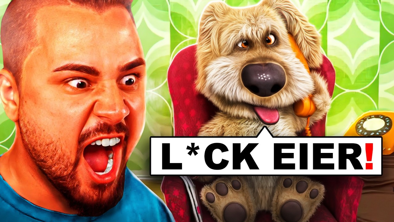 CRASH OUT in TALKING BEN 😭