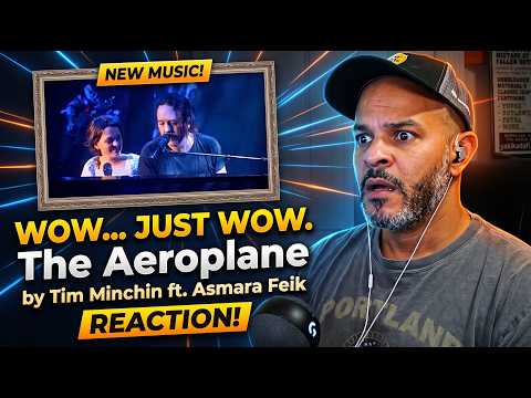 TIM MINCHIN - THE AEROPLANE FT ASMARA FEIK - LIVE AT THE PALACE FORESHORE REACTION by Perry3xStudios