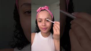 Brow tutorial 💗