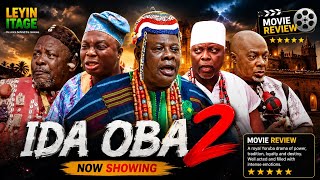 IDA OBA (Part 2) Movie Review 2026 | Latest Yoruba Cultural Movie Review | MRLATINTV |
