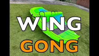 Cómo Reforzar rotura en Wing Gong, Reparación Profesional