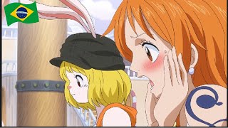 O PRIMEIRO BEIJO DO LUFFY (ONE PIECE)