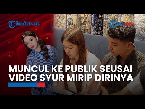 Rebecca Klopper Muncul ke Publik untuk Sampaikan Permohonan Maaf terkait Video Syur