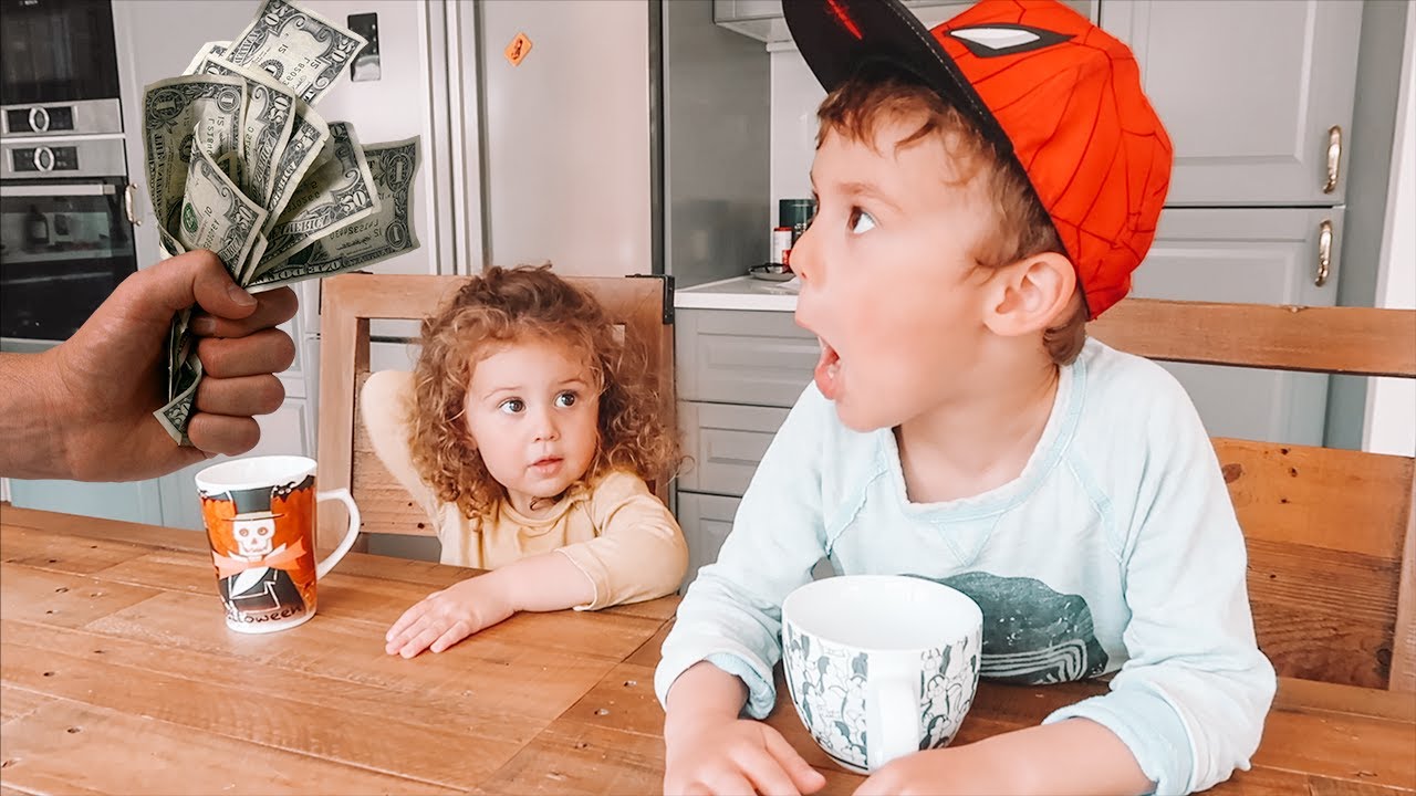 КАК ДЕЦАТА НИ ПЕЧЕЛЯТ ПАРИ?