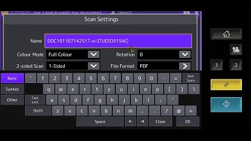 Toshiba MFP - e-BRIDGE Plus Apps - How to movie - 6 e-BRIDGE Plus for OneDrive for Business