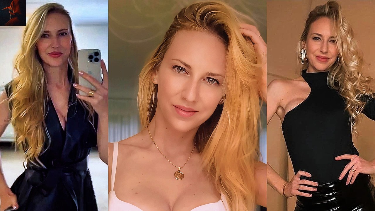 Miss piękności zmielona w blenderze