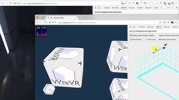 WebVR API Emulation DevTools Extension v1.1.0