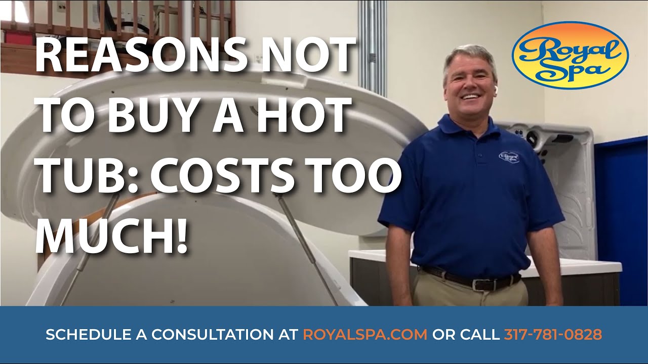 Reasons not to buy a hot tub Costs too much! YouTube