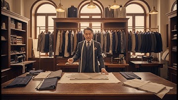 Inside Korean Master Tailor Workshop: 30 Years of Handmade Bespoke Suits (Full Process)