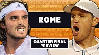 Tsitsipas vs Jarry | Rome Open 2024 QF | Tennis Prediction