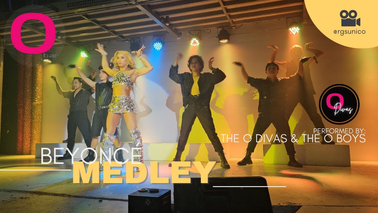 24.11.29 The O Divas & The O Boys Performing a Beyoncé Medley at O Bar ...