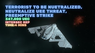 NYX - Leveling Up InterSec Reputation - 347k UEC