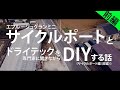 透水宣言 サイクルポート+ドライテック　DIYマニュアル　前編