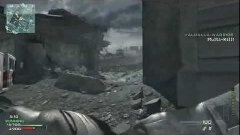 Entire Team Killed In 10 Seconds MW3