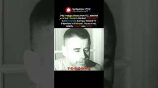 Jeremiah Denton: The POW Who Blinked in Morse Code #shorts