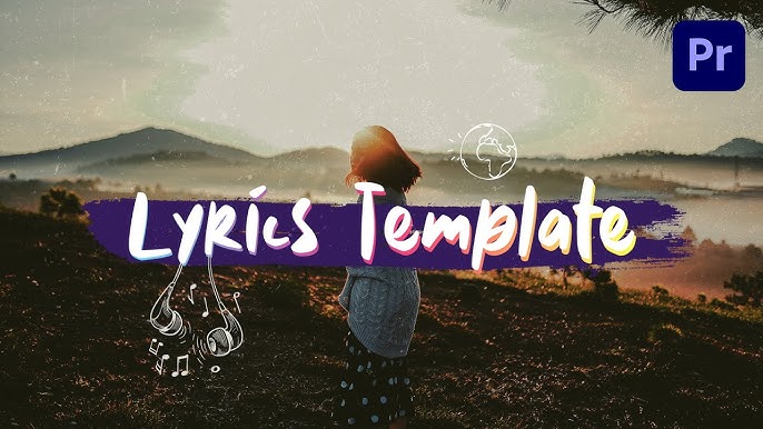 Free Lyrics Title Template | Premiere Pro - YouTube free-lyrics-title-template-premiere-pro-youtube