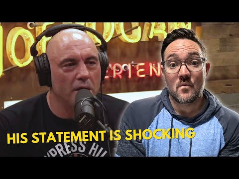 Joe Rogan Sparks Controversy With Bold Bible Rejection