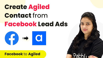 How to Create Agiled Contact from Facebook Lead Ads | Facebook Agiled Integration