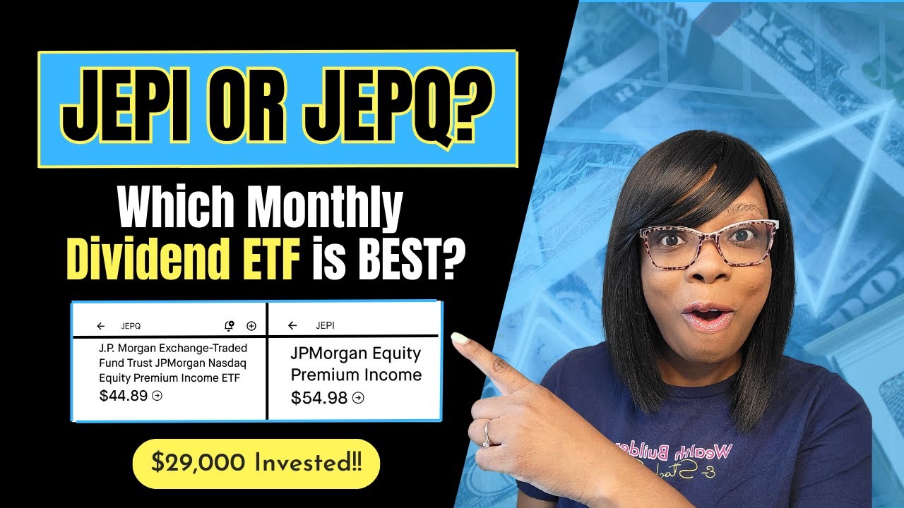 29,000 Invested in JEPQ and JEPI ( Why We LOVE Both for Monthly