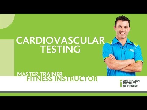 Video: Vilket är ett test för kardiorespiratorisk kondition?