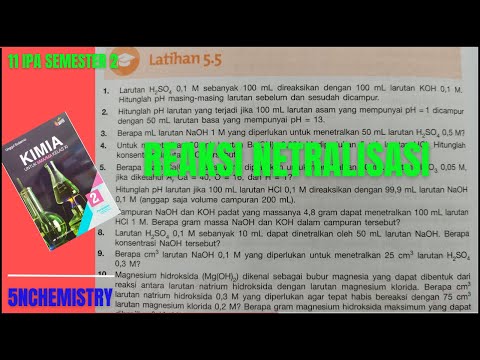 Video: Apa yang dihasilkan dalam reaksi netralisasi asam basa?