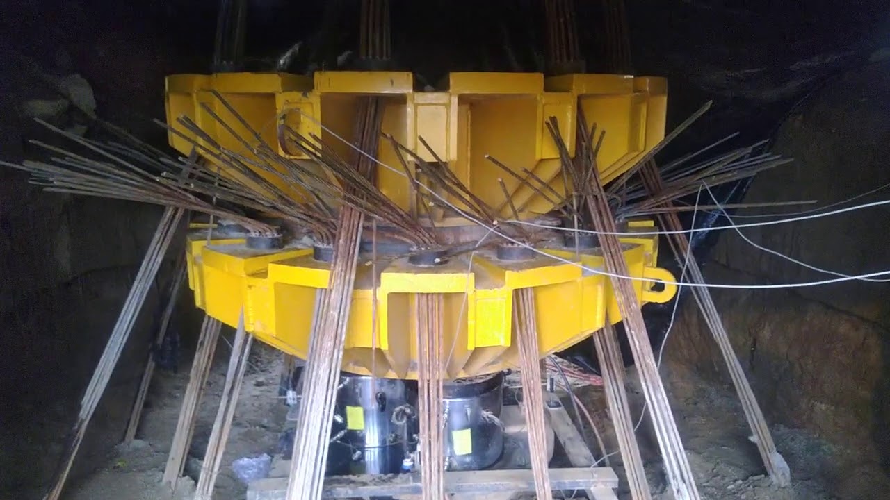 Vertical Pile Load Testing with Anchors and Crowns YouTube