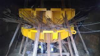Vertical Pile Load Testing with Anchors and Crowns