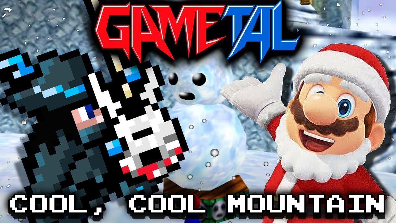 Cool, Cool Mountain (Super Mario 64) - GaMetal Remix
