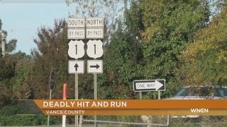 Semi-truck driver sought after person in wheelchair killed in Vance Co. hit-and-run